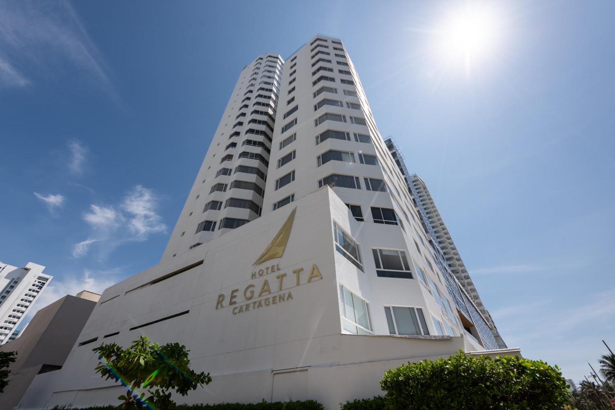 Hotel Regatta Cartagena Exteriör bild
